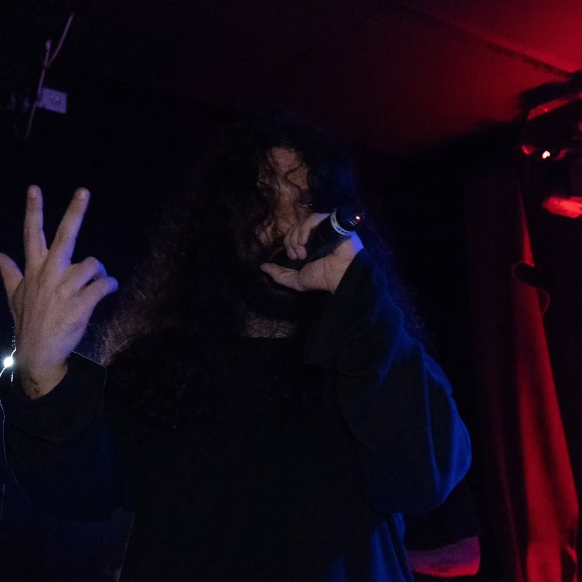 La release party SGR Tape, sur scène