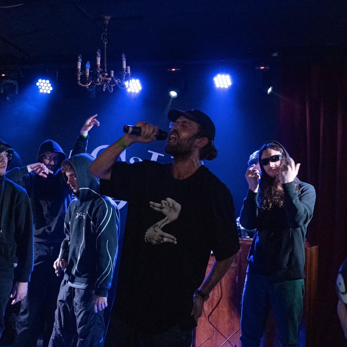 Release party de la SGR Tape au Salon des Indépendants