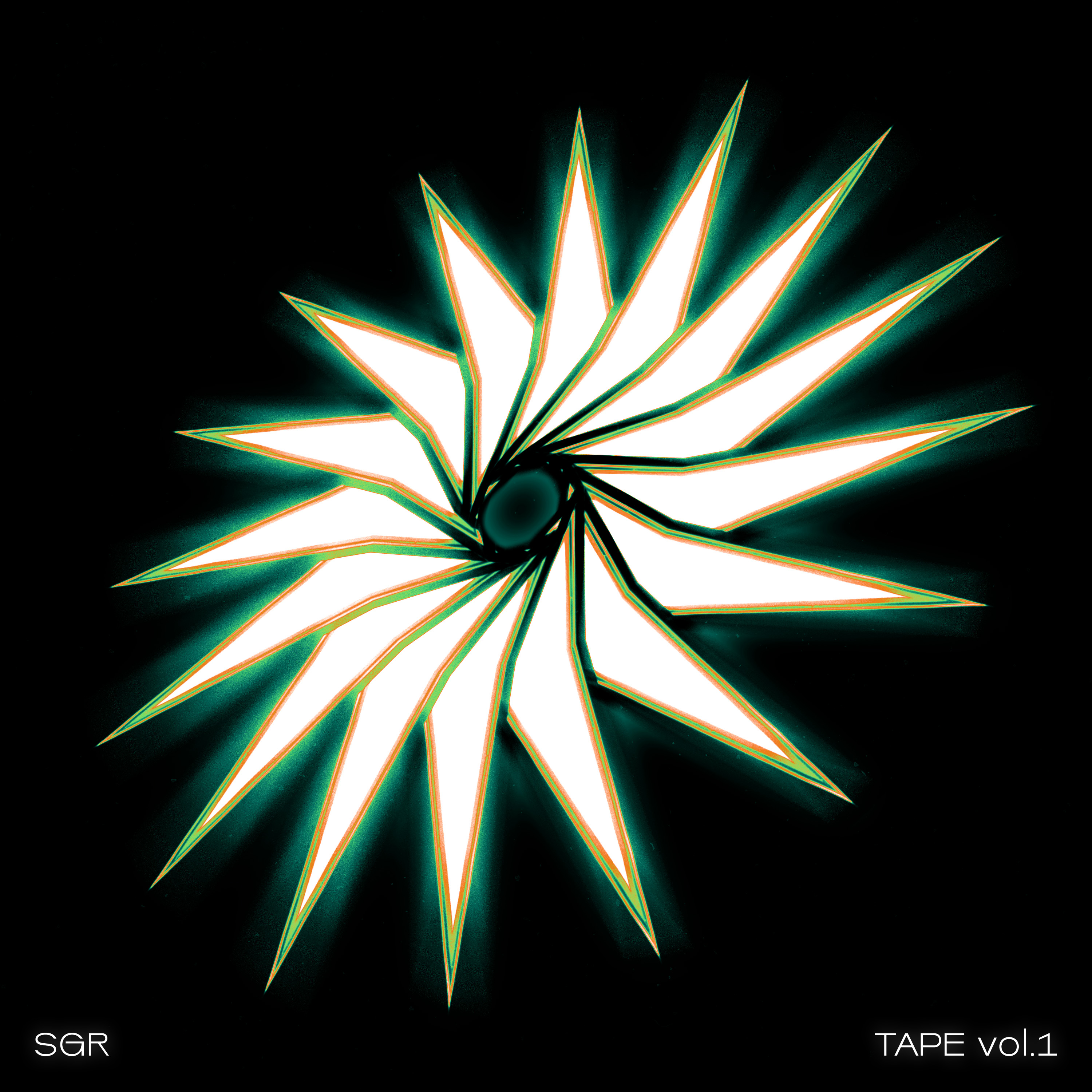 Pochette de SGR Tape Vol. 1